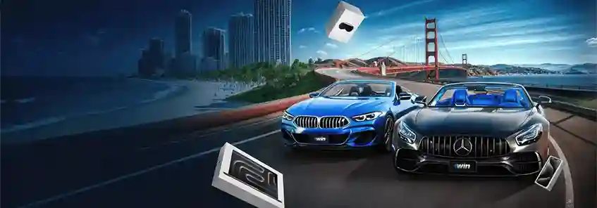 1win Lucky Drive : gagnez deux cabriolets et des produits Apple.